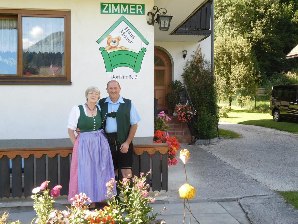 Haus Moser Wörschach Exteriér fotografie