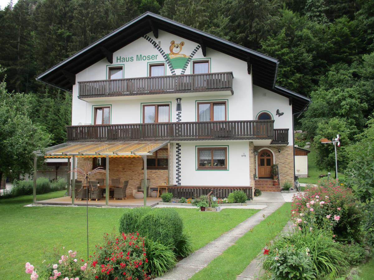 Haus Moser Wörschach Exteriér fotografie