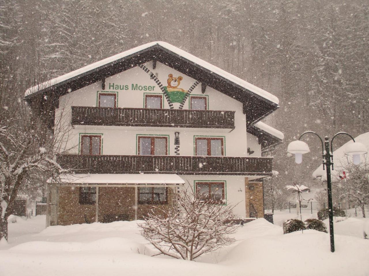 Haus Moser Wörschach Exteriér fotografie
