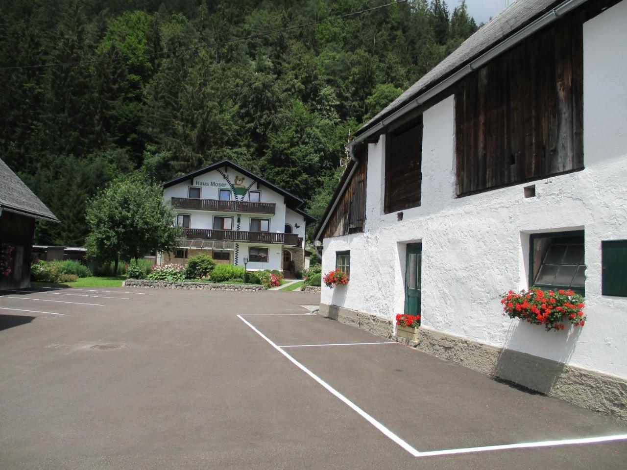 Haus Moser Wörschach Exteriér fotografie